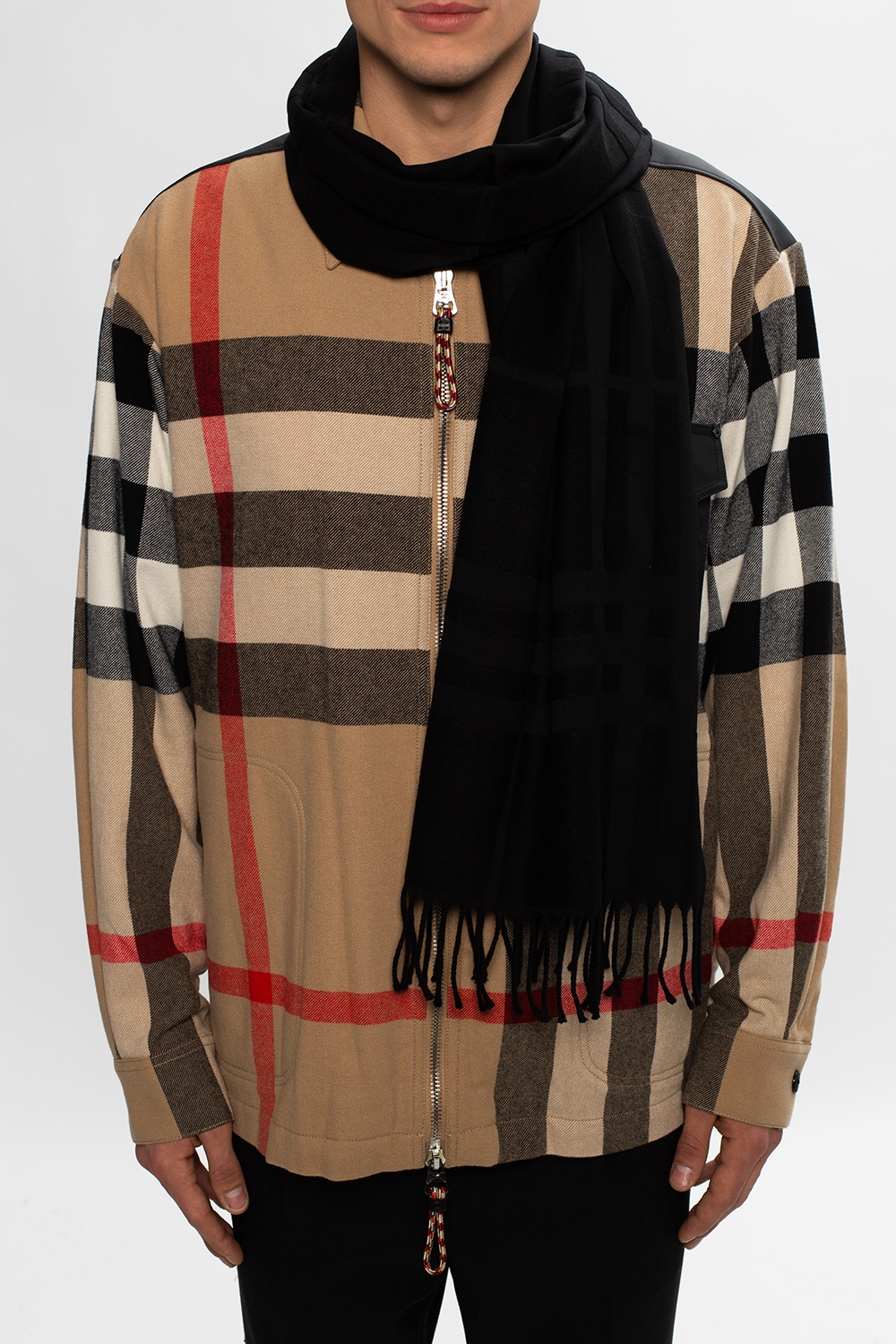 Burberry Checked scarf